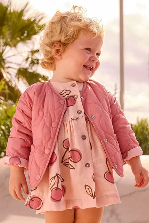 Chaqueta reversible de mayoral para niño
