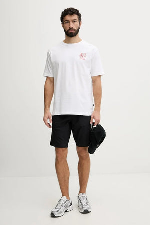 Napapijri pantalón corto de algodón para hombre NAKURU 6