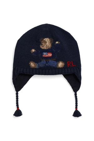 Gorro de lana Polo Ralph Lauren para niños