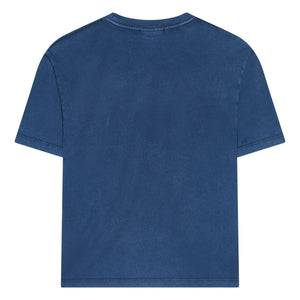 Smallable Kid - Camiseta Nils de algodón orgánico | Azul marino