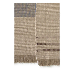 Lorena Canals - Alfombra lavable Oaxaca | Beige