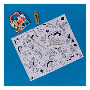Omy - Lily mini set de colorear
