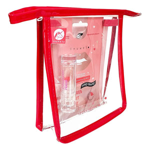 Inuwet - Estuche para lápices Berry | Rojo