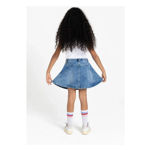 Finger in the nose - Falda Denim Joplin | Azul