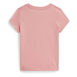Ralph Lauren - Camiseta de punto Bear | Rosa empolvado