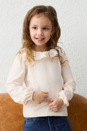 Blusa de algodón Mayoral para niños