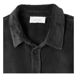 American Vintage - Camisa de terciopelo Padow | Carbon