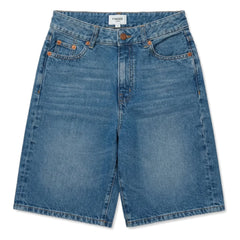 Finger in the nose - Bermuda Denim Oversize Sacha | Azul denim
