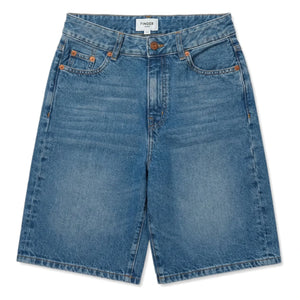Finger in the nose - Bermuda Denim Oversize Sacha | Azul denim