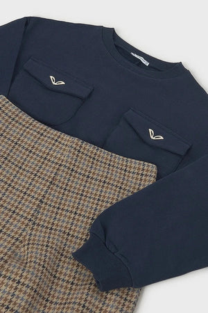 Conjunto de algodón y elastano para niños Mayoral