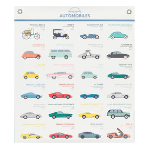 Les Jolies Planches - Placas de Matrícula Mitológicas