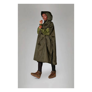 Rainkiss - Poncho Impermeable Espiga - Colección Mujer | Marrón
