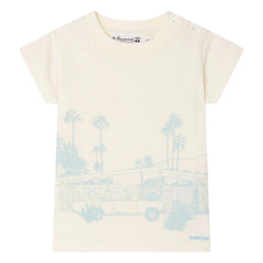Bonpoint - Camiseta Tom | Marfil
