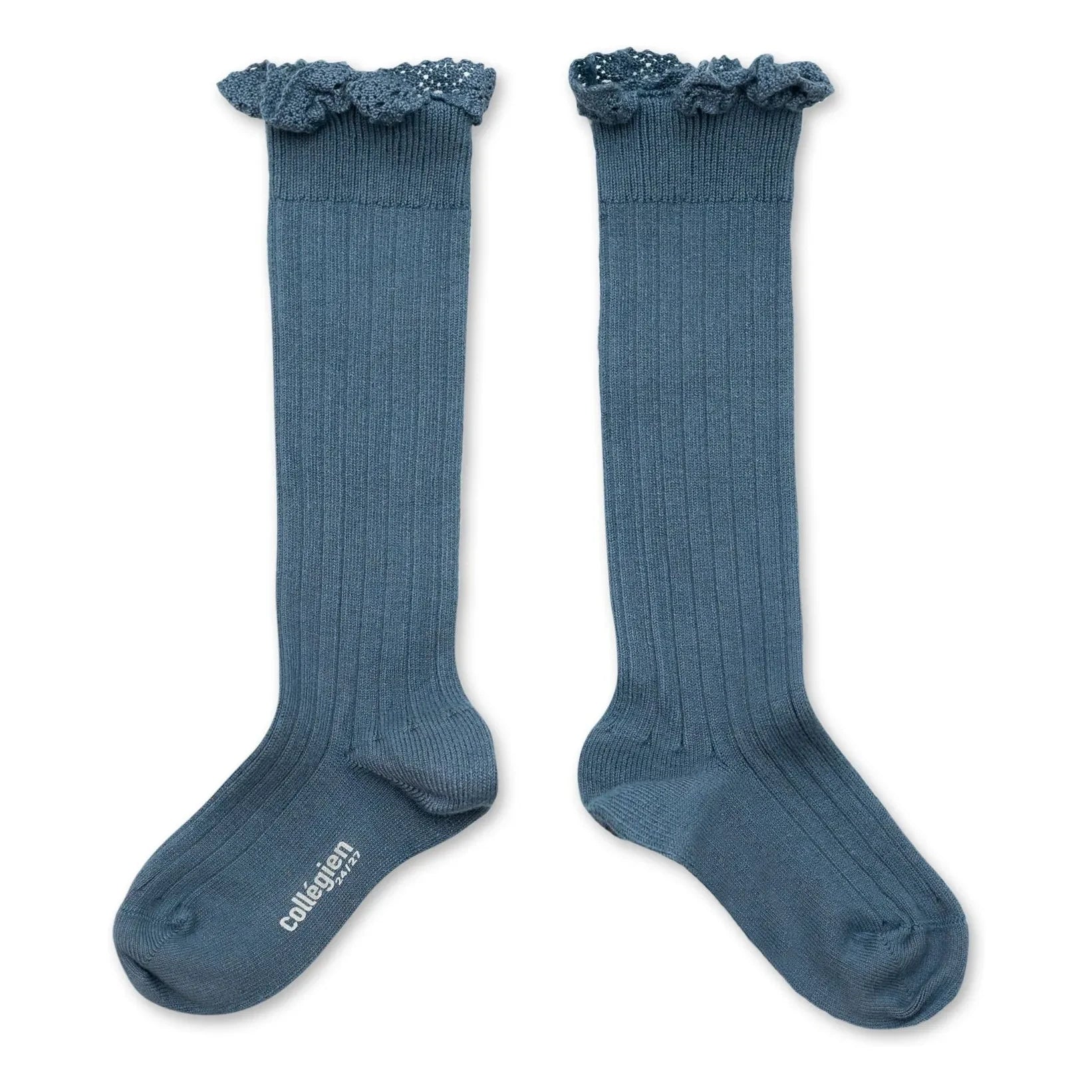 Collégien - Calcetines Josephine | Azul Oscuro