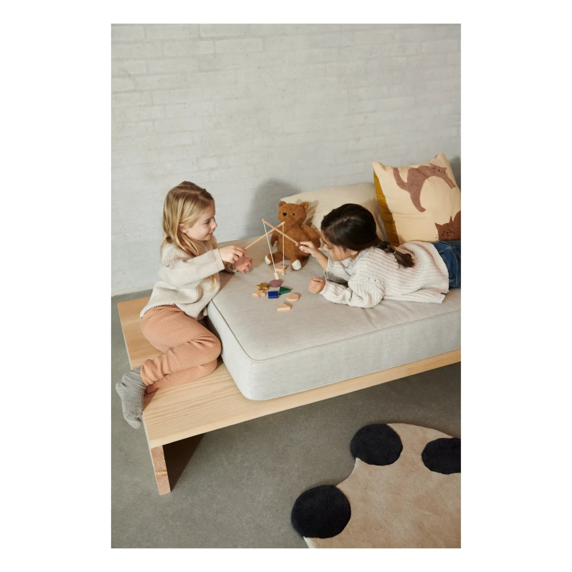 Liewood - Sebastian Ahşap Balıkçılık Oyunu | Kum