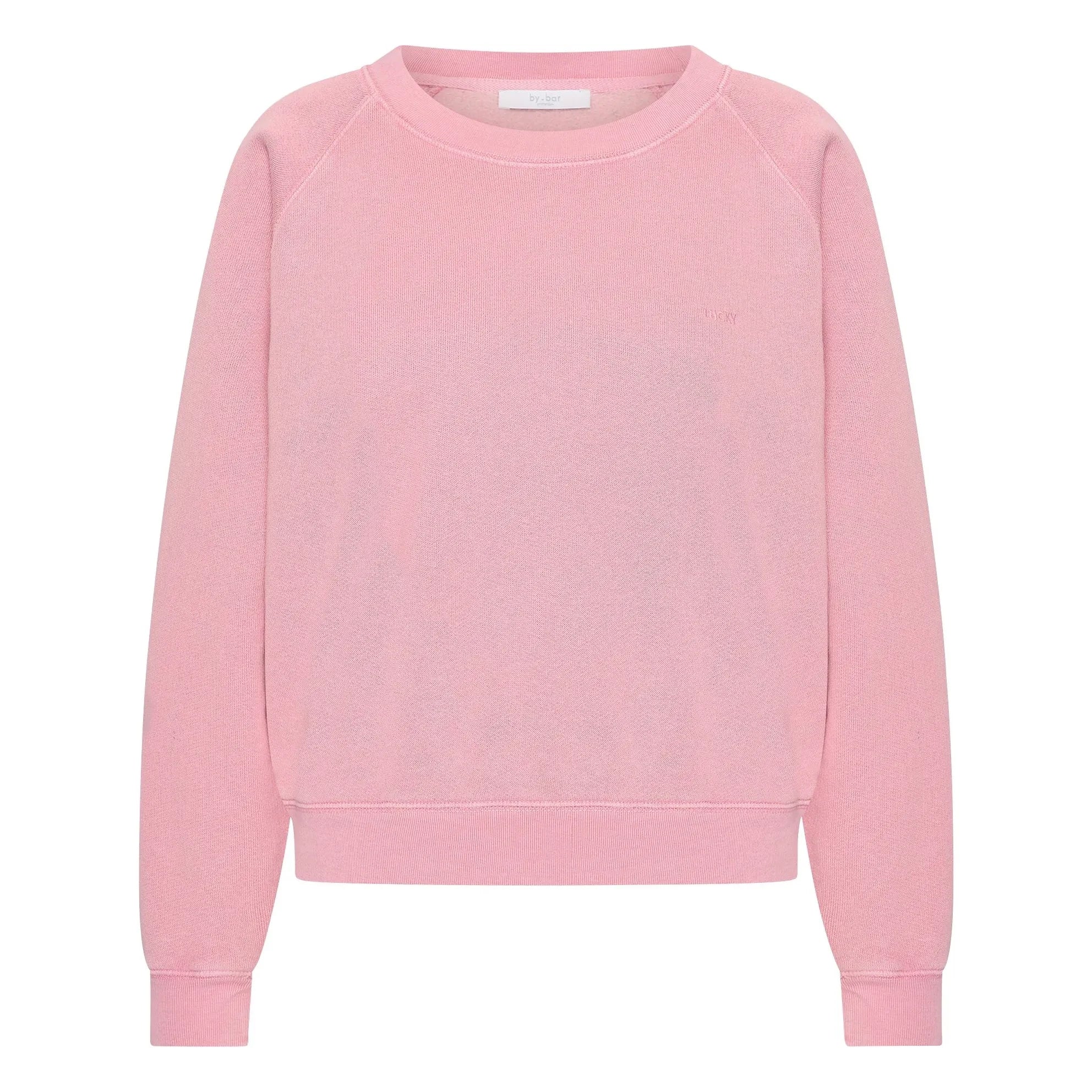Sudadera de algodón orgánico By Bar - Carrie | Rosa empolvado