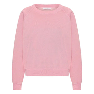Sudadera de algodón orgánico By Bar - Carrie | Rosa empolvado