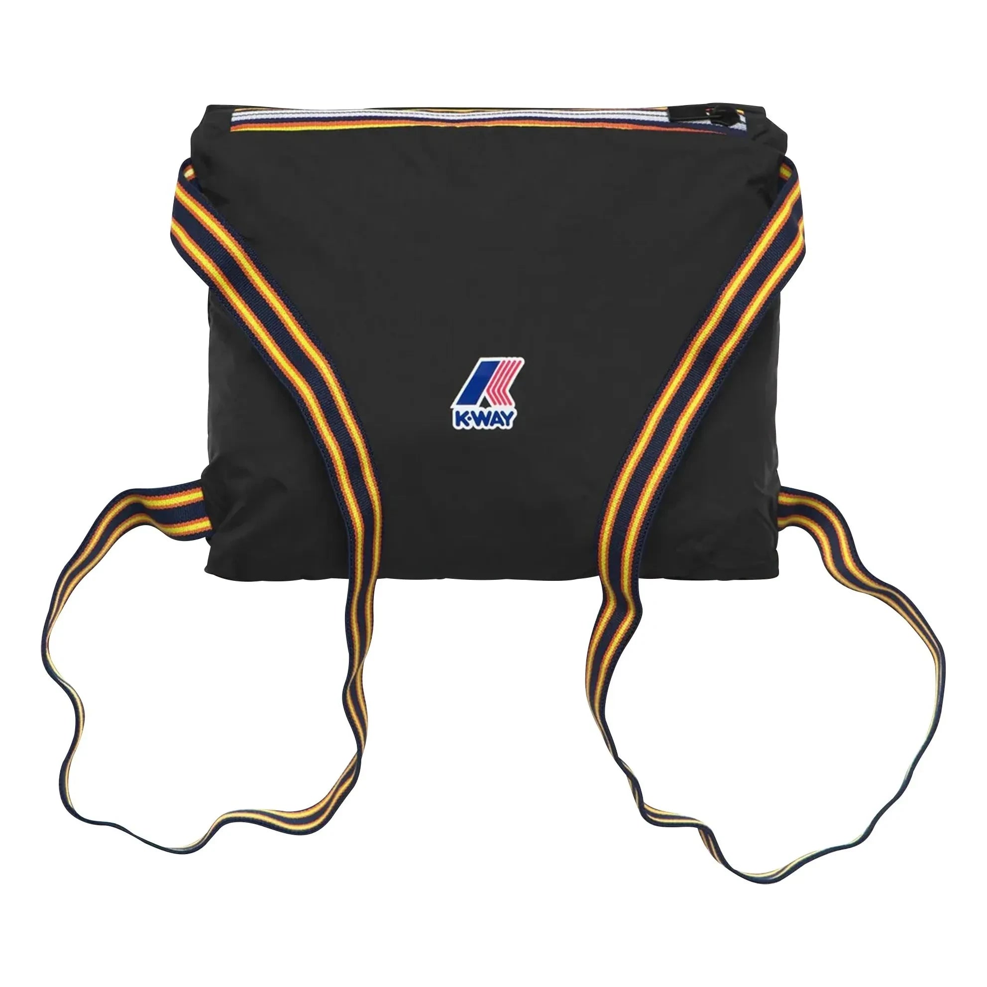 K-way - Le Vrai 4.0 Eiffel East Abrigo Largo | Negro