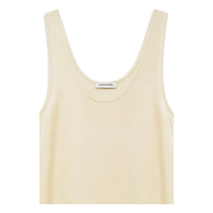 Anine Bing - Top Lea | Amarillo Pálido
