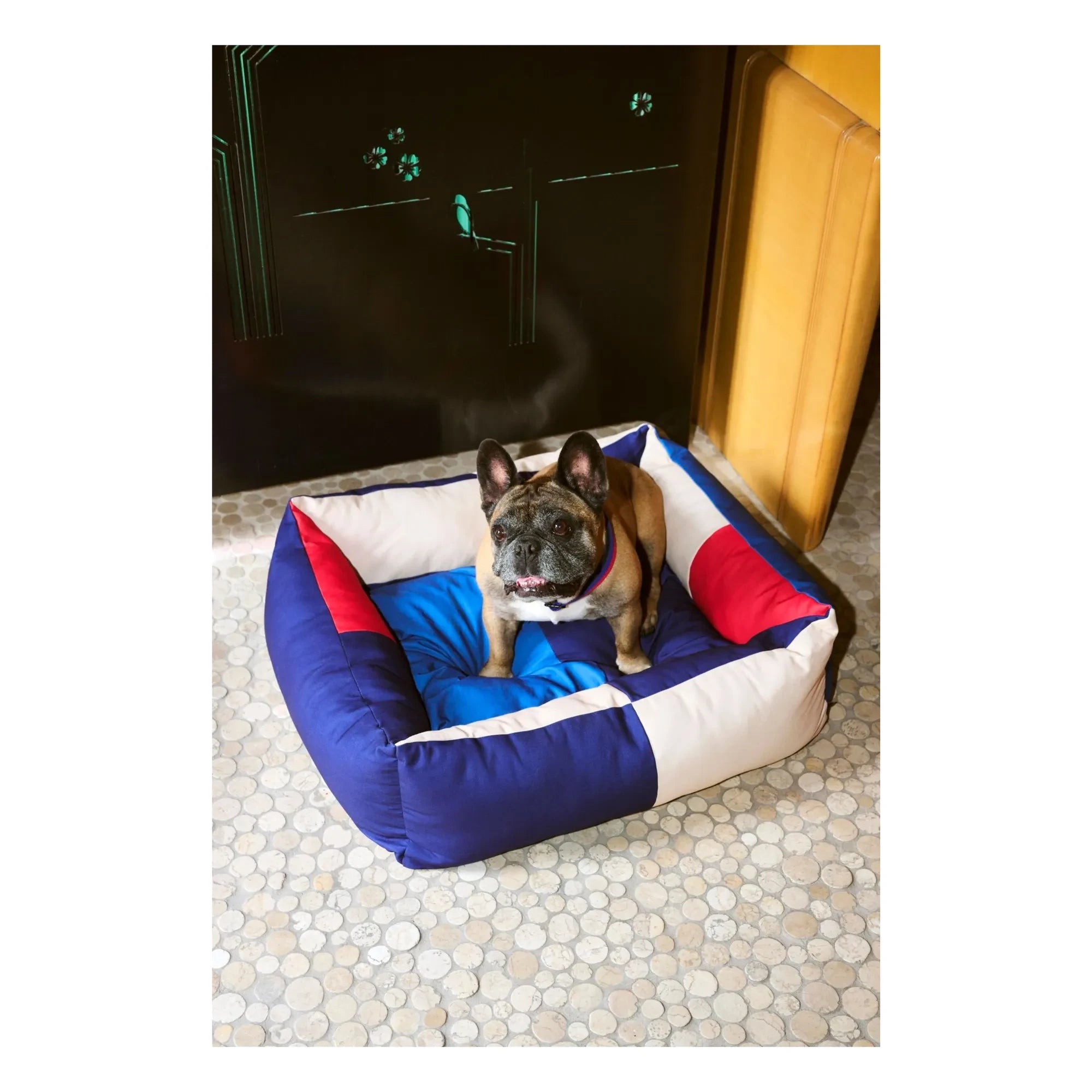 Hay - Cama para perros | Azul Oscuro