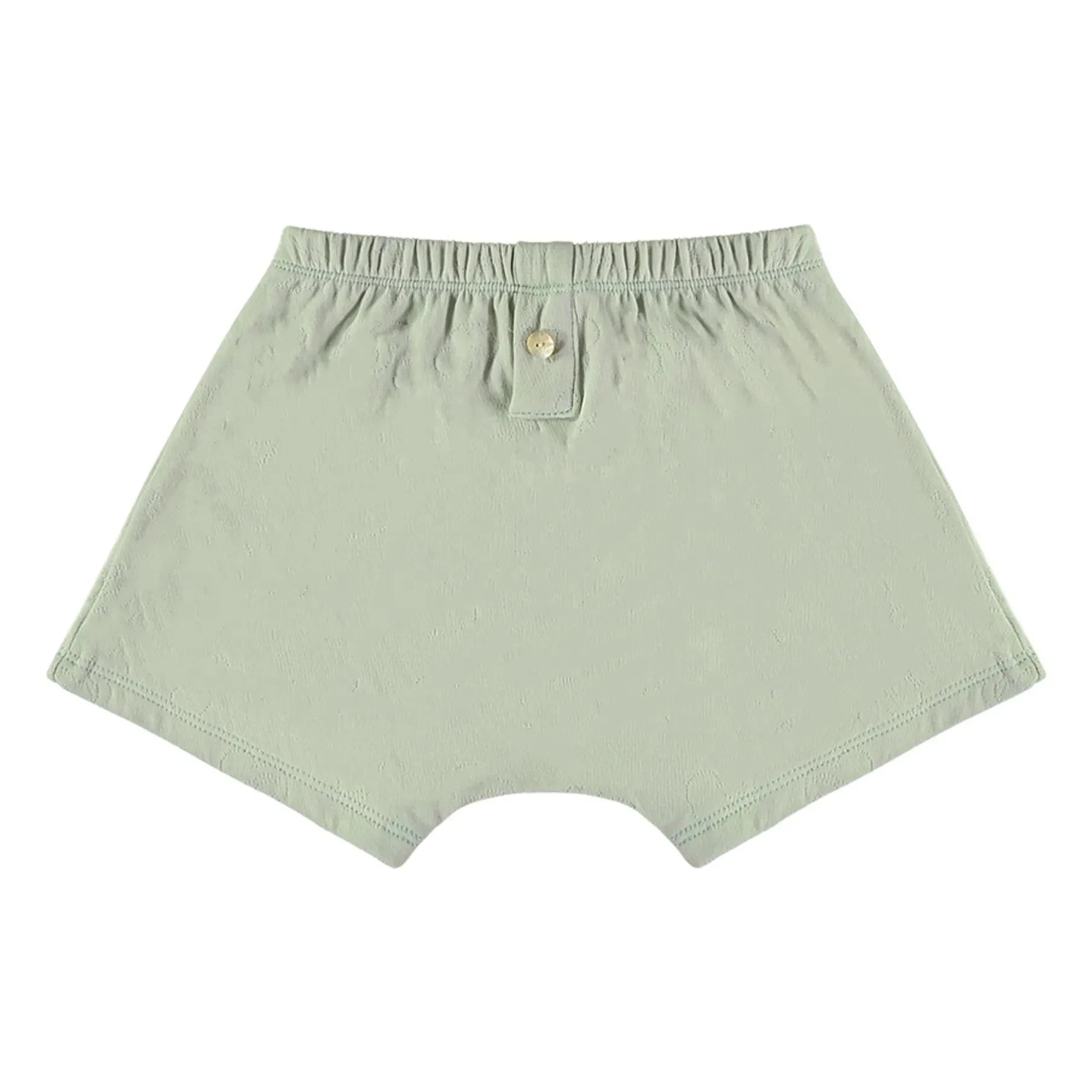 Risu Risu - Boxer Nano Algodón Orgánico | Verde almendra