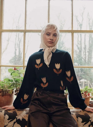 Emile et Ida - Eva kazak | Siyah