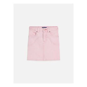 Scotch & Soda - Falda vaquera | Rosa claro