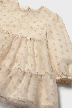Vestido de bebé Mayoral