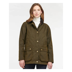 Barbour - Acorn Mumlu Ceket | Haki