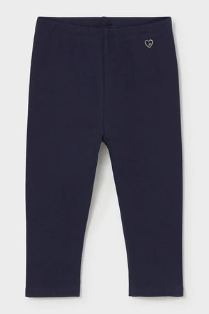 Mayoral leggings infantiles de algodón y elastano - paquete de 2