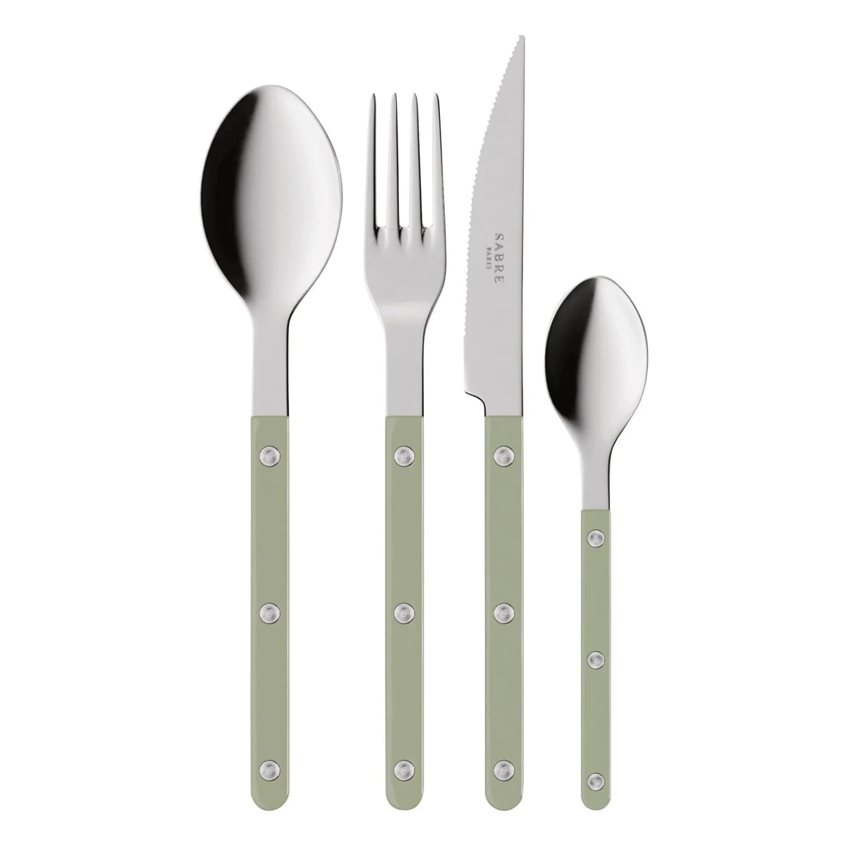 Sabre - Cubiertos - Set de 4 | Asparagus