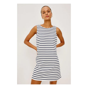 Rails - Kaylee Vestido Marinero de Algodón | Marfil