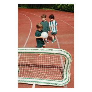 Konges Sløjd - Portería de fútbol hinchable | Verde