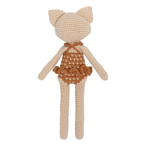 Patti Oslo - Doudou Gato Camille | Marrón