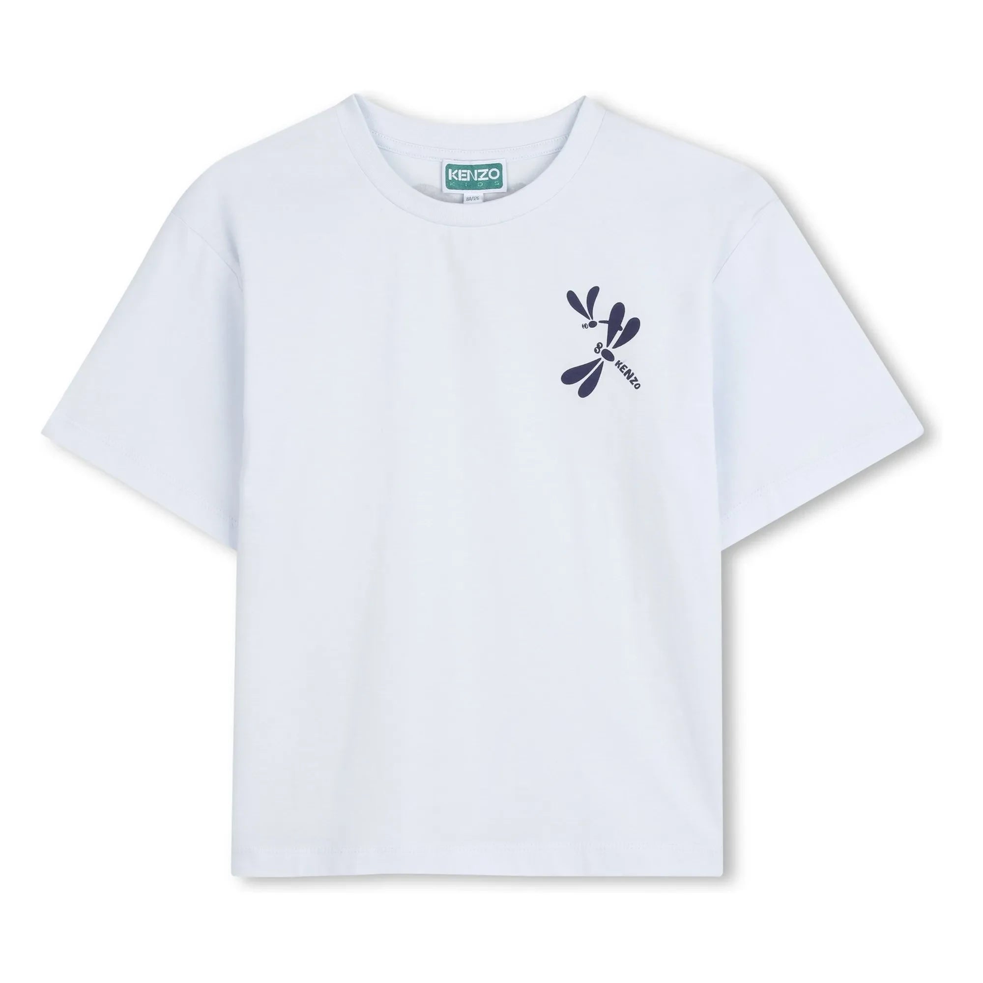 Kenzo - Camiseta Kenzo Garden Libellule | Blanca