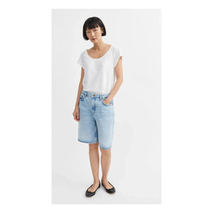 Skall Studio - Shorts bermudas Wilson Denim de algodón orgánico | Azul claro