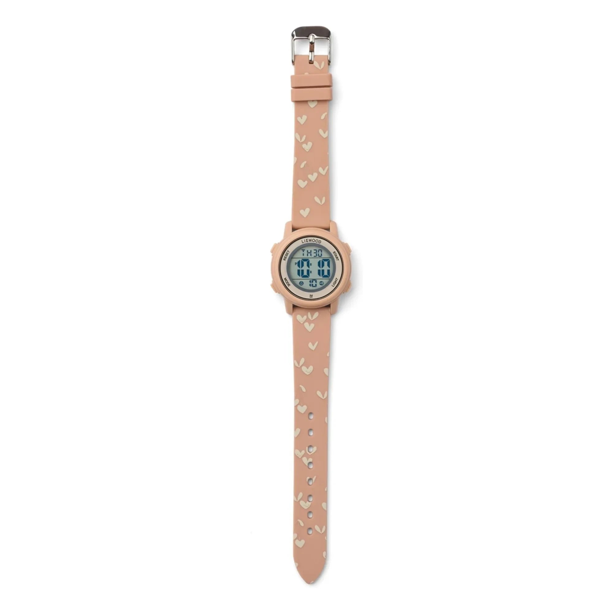 Liewood - Reloj Sussi Corazones | Rosa