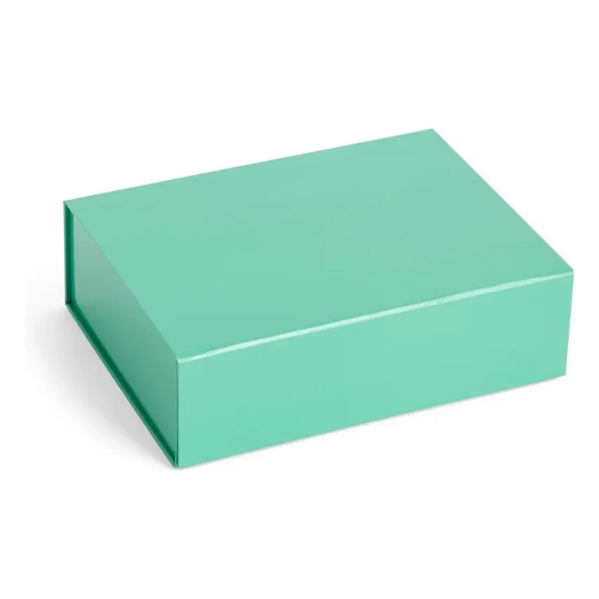 Hay - Caja de almacenamiento de color | Verde esmeralda