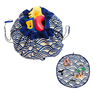 Play and Go - Bolsa / colchoneta de exterior Noomad - Pirata | Azul