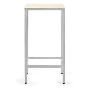 Valerie Objects - Tabure de bar 65 cm Aluminio, Muller Van Severen | Marfil