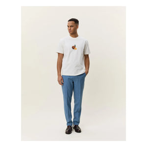 Les Deux - Camiseta con limón | Blanco roto