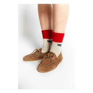 Indee - Calcetines Woippy | Blanco