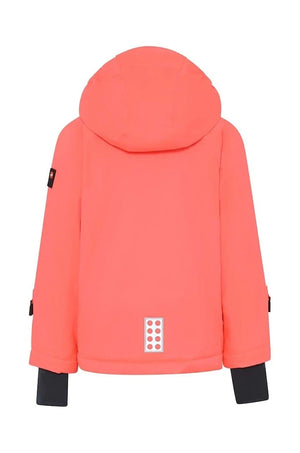 Chaqueta de esquí Lego para niños