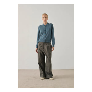 Soeur - Cárdigan Hailey de Lana Merino | Azul