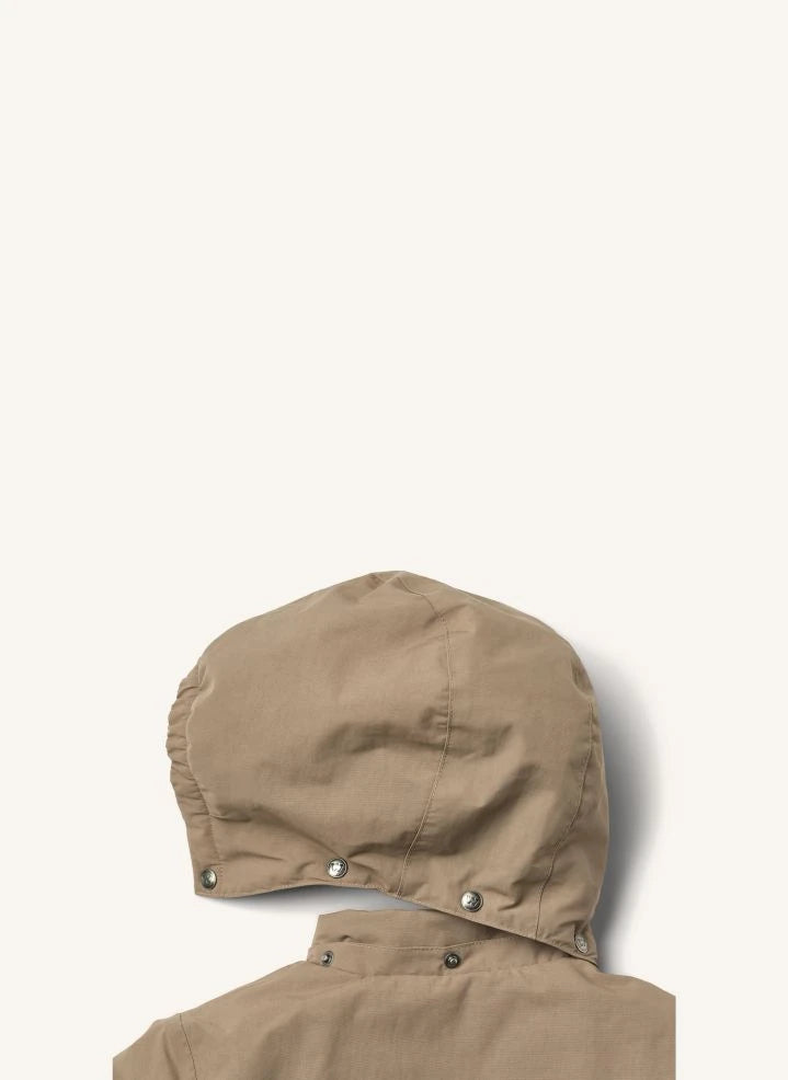 Wheat - Parka Svende hecha con fibras recicladas | Arena