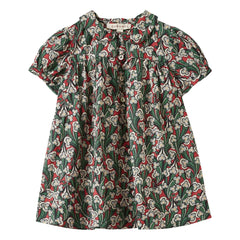 Caramel - Conjunto de vestido y braguita Nina Liberty | Burdeos