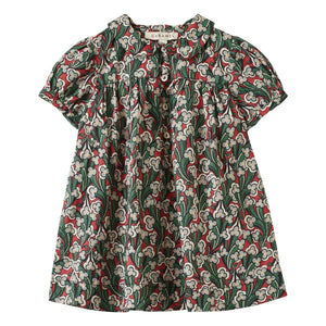 Caramel - Conjunto de vestido y braguita Nina Liberty | Burdeos