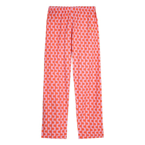 Bobo Choses - Organik Pamuklu Desenli Pijama - Kadın Koleksiyonu | Mor