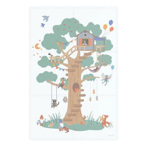 Play and Go - Esterilla de juego modular Tiloo - Tree