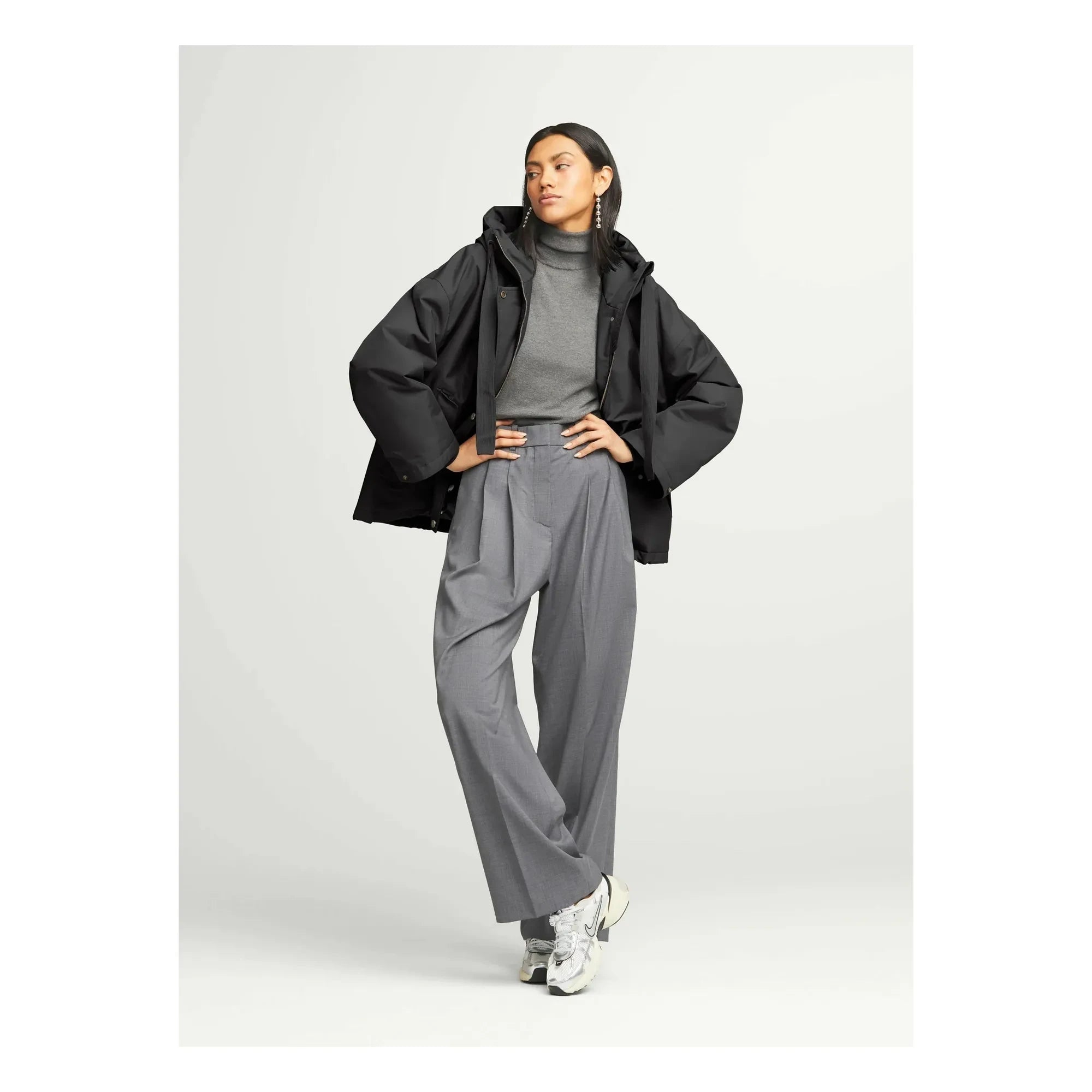 g-lab - Parka Rosie | Negro